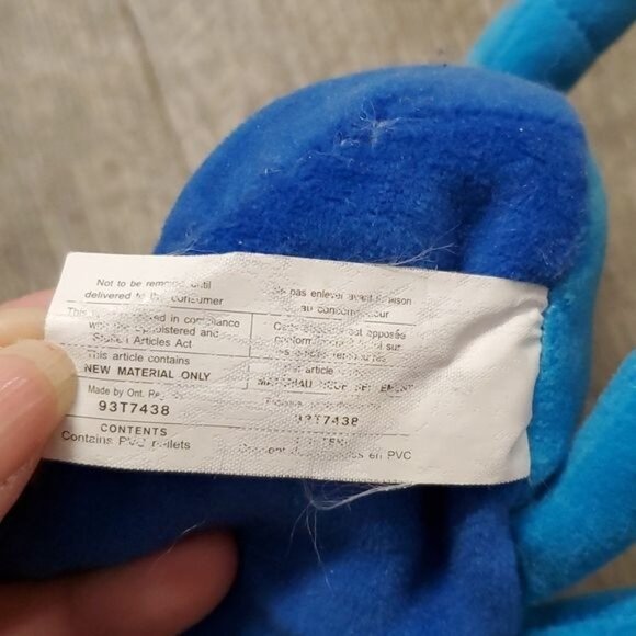 Disney PIXAR 7" A Bug's Life Francis Dim Beetle Plushie Plushy Stuff Animal TOY - Picture 9 of 10